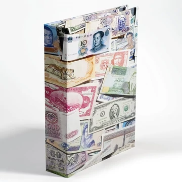 Leuchtturm: VARIO BILLS album 300 bankjegyhez
