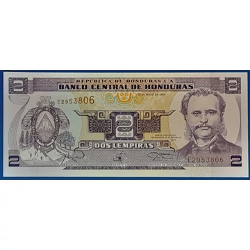 1994. 2 Lempiras UNC