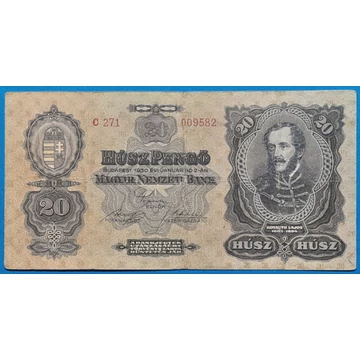 1930.  20 Pengő F