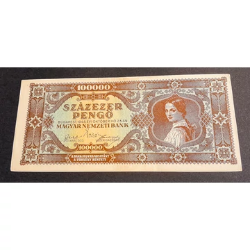 1945.   100.000 Pengő EF