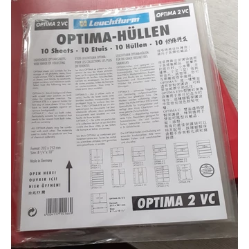 Leuchtturm: OPTIMA lapok 2VC 10 db/csomag