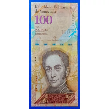 2015. 100 Bolívares UNC