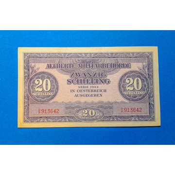 1944.  20 Schilling VF
