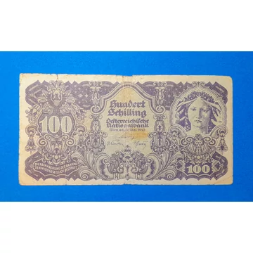 1945. 100 Schilling VG