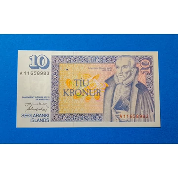 1961. 10 Krónur UNC