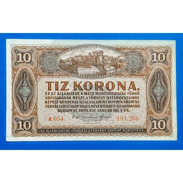 1920.  10 Korona F