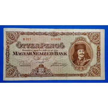 1945.      50 Pengő F