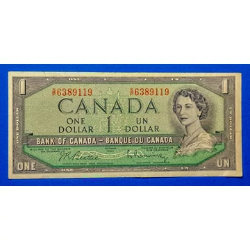 1954. 1 Dollár F+