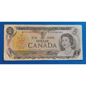 1973. 1 Dollár F