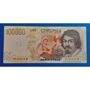 1994. 100.000 Líra F