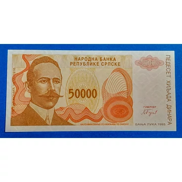 1993. 50.000 Dinár UNC