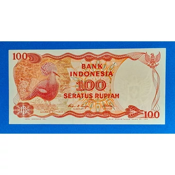 1984. 100 Rupiah UNC