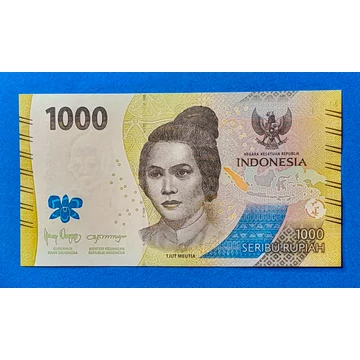 2022. 1.000 Rupiah  UNC