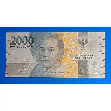 2016. 2.000 Rupiah UNC