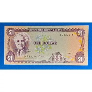 1990. 1 Dollár UNC