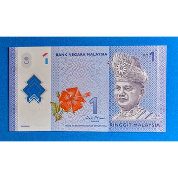 2011. 1 Ringgit UNC polymer