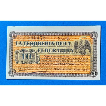 1913. 10 cent UNC