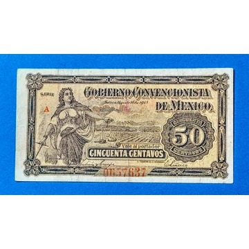 1915. 50 Cent UNC