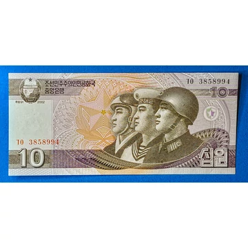2002. 10 Won UNC