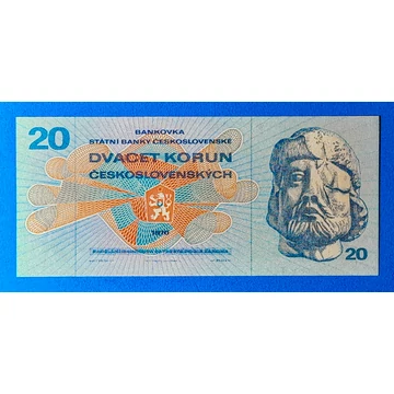1970. 20 Korun UNC