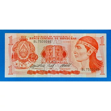 1984. 1 Lempira UNC