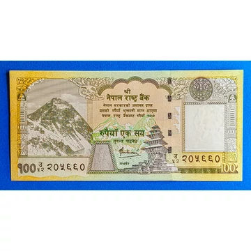 2008-2010. 100 Rupees UNC