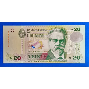 2011. 20 Pesos UNC