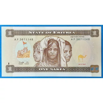 1997.  1 Nakfa UNC