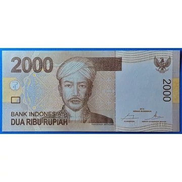 2016. 2.000 Rupiah UNC