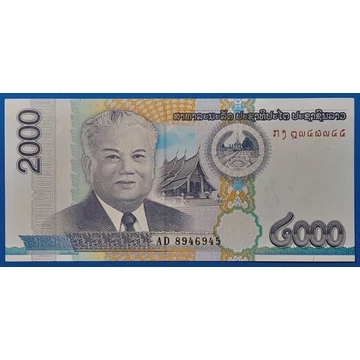 2011. 2.000 Kip UNC