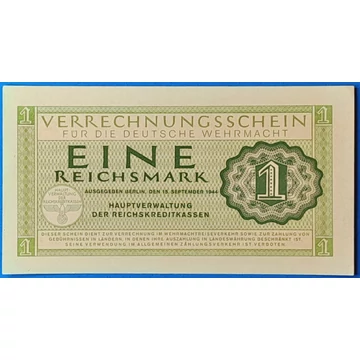 1944.  1   Reichsmark UNC