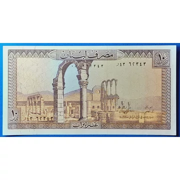 1986. 10 Livres UNC