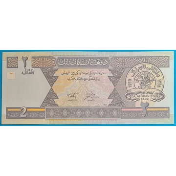 2002. 2 Afghanis UNC