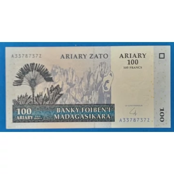 2004. 100 Ariary UNC