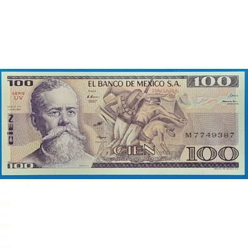 1982. 100 Pesos UNC