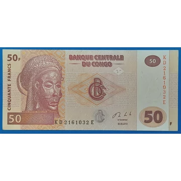2013.  50 Francs UNC
