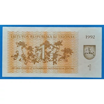1992. 1 Talonas UNC