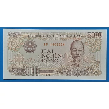 1988. 2.000 Ðồng UNC