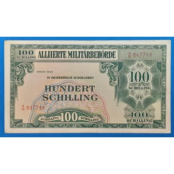 1944. 100 Schilling EF+