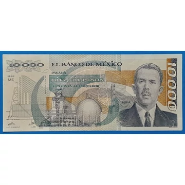 1987. 10.000 Pesos EF+