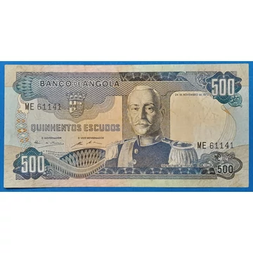 1972. 500 Escudos VF+