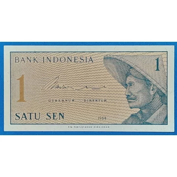 1964.  1 Sen UNC