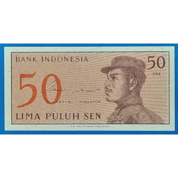 1964. 50 Sen UNC