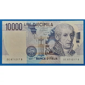 1984. 10.000 Líra EF