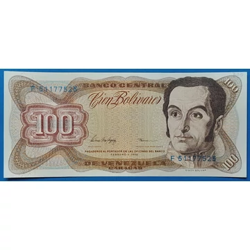 1998. 100 Bolívares UNC