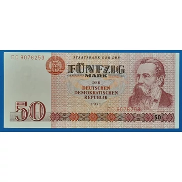 1971. 50 Mark UNC