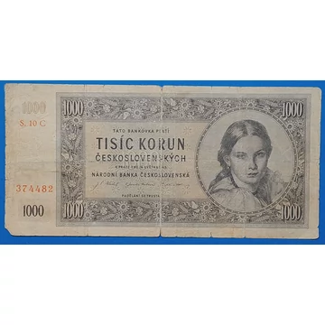 1945. 1.000 Korun G