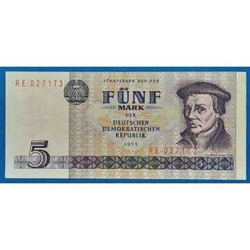 1975.   5 Mark  VF-