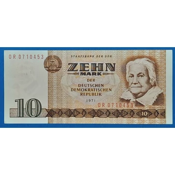 1971. 10 Mark EF