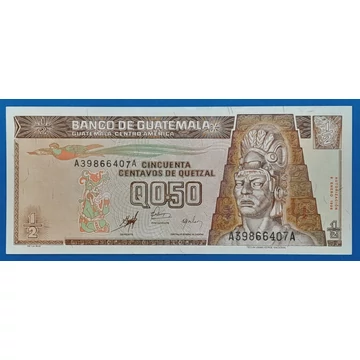 1992. 50 Centavos UNC